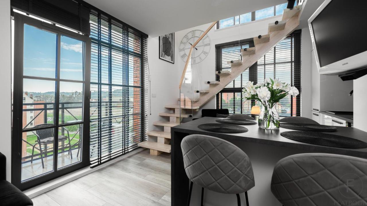 Flatbook - City Center Spa Apartments Dwie Motlawy Danzig Exterior foto