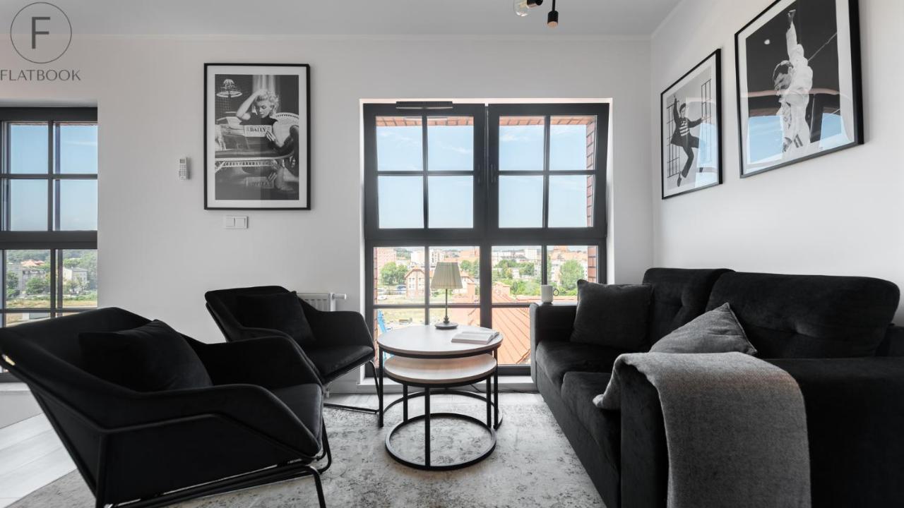 Flatbook - City Center Spa Apartments Dwie Motlawy Danzig Exterior foto