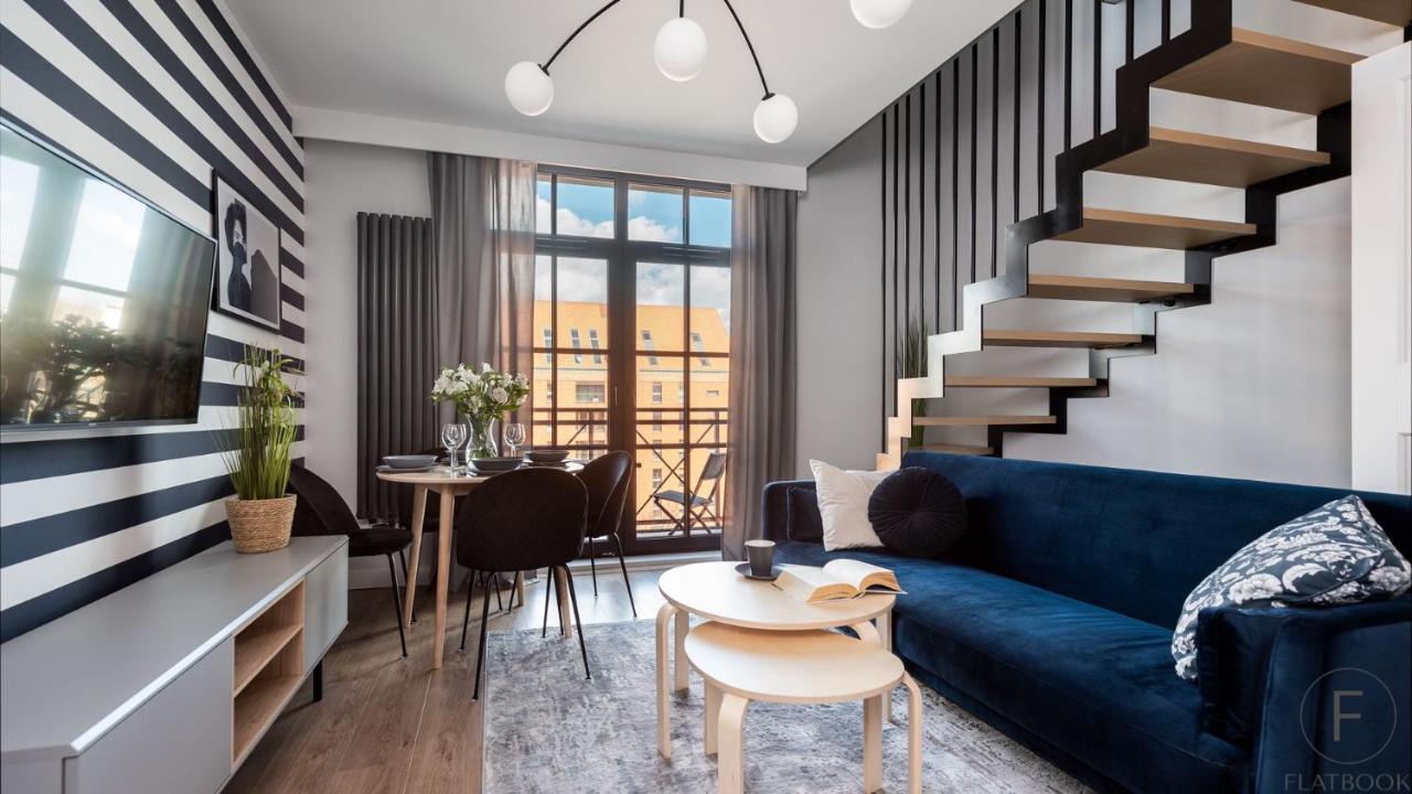 Flatbook - City Center Spa Apartments Dwie Motlawy Danzig Exterior foto